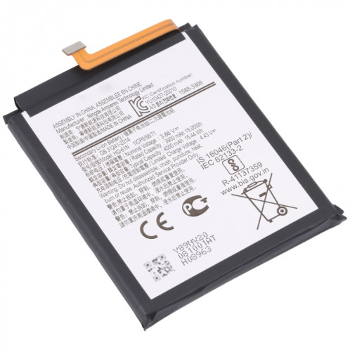 Remplacement de la batterie du Samsung Galaxy M01 SM-M015F 4000mAh HQ-61N SH4912677-04