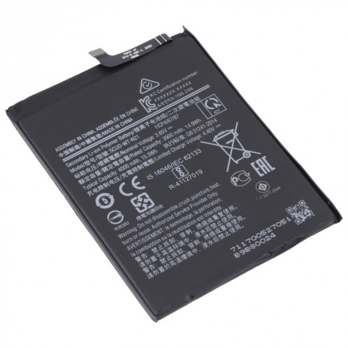 Remplacement de la batterie pour Samsung Galaxy N21 N30 4000mAh SCUD-WT-N21 SH4913209-04