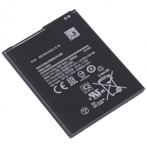 Remplacement de la batterie pour Samsung Galaxy A01 Core / A3 Core 3000mAh EB-BA013ABY SH49171024-04
