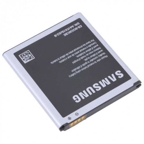Pour Samsung Galaxy Grand Prime J3 2016/J2 Prime 2600mAh EB-BG531BBE EB-BG530CBE Remplacement de la batterie SH4918231-04