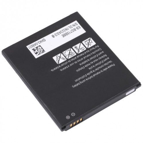 Remplacement de la batterie du Samsung Galaxy Xcover Pro 4050mAh EB-BG715BBE SH49191895-04