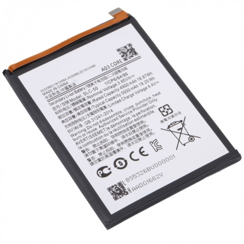Remplacement de la batterie du Samsung Galaxy A03 Core 5000mAh SLC-50 SH492054-04