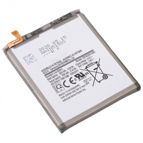 Remplacement de la batterie One Plus Nord CE 5G 4500mAh BLP845 SH4921288-04