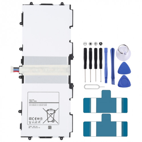 Remplacement de la batterie pour Samsung Galaxy Tab 3 10.1 6800mAh T4500E SH4924209-04