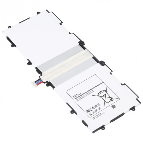 Remplacement de la batterie pour Samsung Galaxy Tab 3 10.1 6800mAh T4500E SH4924209-04