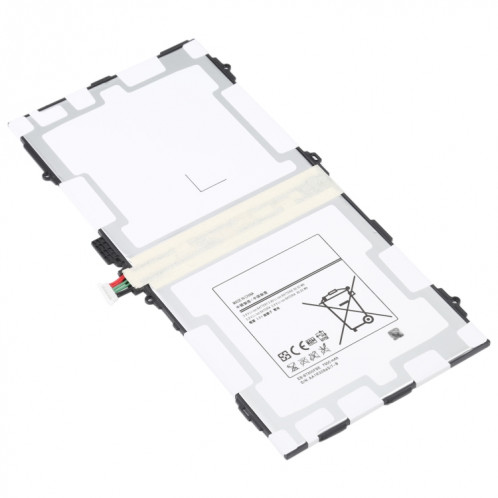 Remplacement de la batterie pour Samsung Galaxy Tab S 10.5 7900mAh EB-BT800FBE SH49251242-04