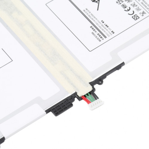 Remplacement de la batterie pour Samsung Galaxy Tab S 10.5 7900mAh EB-BT800FBE SH49251242-04