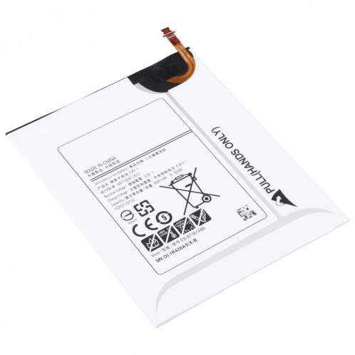 Remplacement de la batterie du Samsung Galaxy Tab E 5000mAh EB-BT561ABE SH4934400-04