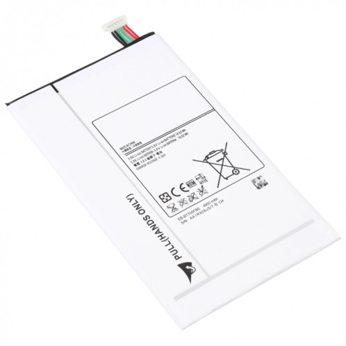 Remplacement de la batterie pour Samsung Galaxy Tab S 8.4 4900mAh EB-BT705FBE SH49351314-04