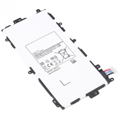 Remplacement de la batterie pour Samsung Galaxy Note 8.0 4600mAh SP3770E1H SH4936151-04