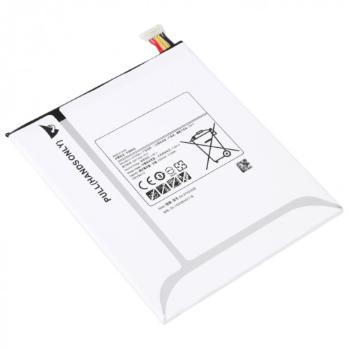 Remplacement de la batterie pour Samsung GALAXY Tab A 8.0 EB-BT355ABE SH4937836-04