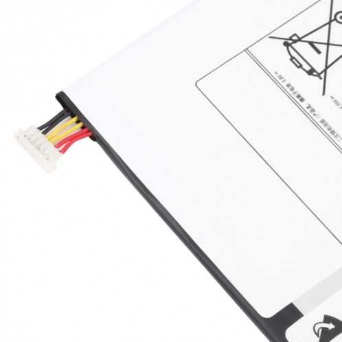 Remplacement de la batterie pour Samsung GALAXY Tab A 8.0 EB-BT355ABE SH4937836-04