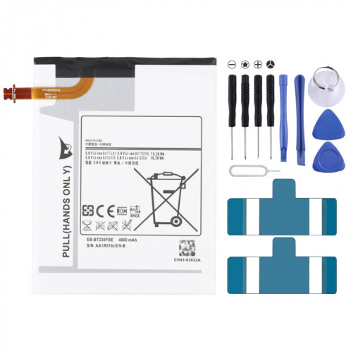 Remplacement de la batterie pour Samsung Galaxy Tab 4 7.0 4000mAh EB-BT230FBE SH4942926-04