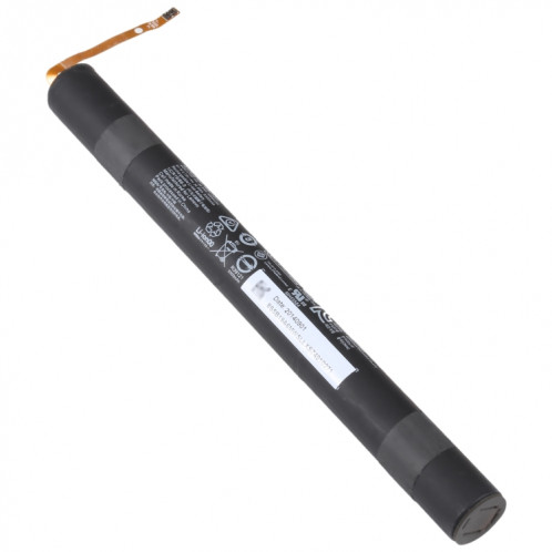 Remplacement de la batterie pour Lenovo Yoga Tablet 2 L14C3K31 L14D3K31 SH49451305-04