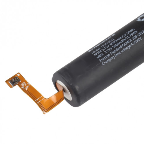 Remplacement de la batterie pour Lenovo Yoga Tablet 8 6000mAh L13D2E31 L13C2E31 SH494679-04