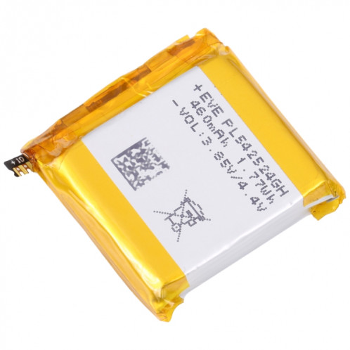 Pour le remplacement de la batterie Amazfit GTR 2 / 2E 460mAh PL542524GH SH4951558-04