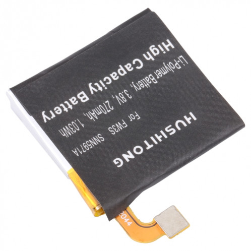 Pour Motorola moto 360 2nd Gen 2015 270mAh FW3S SNN5971A Remplacement de la batterie SH4955310-04