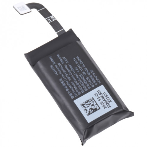 Pour Huawei FreeBuds Pro / FreeBuds 3 580mAh HB781937ECW Remplacement de la batterie SH49621224-04