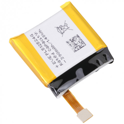 Pour Huami AMAZFIT T-rex Verge Lite 390mAh PL512524G PL502524V Remplacement de la batterie SH49631876-04