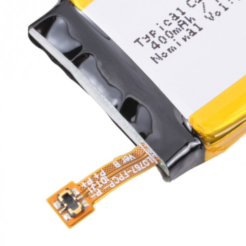 Pour Huami AMAZFIT T-rex Verge Lite 390mAh PL512524G PL502524V Remplacement de la batterie SH49631876-04