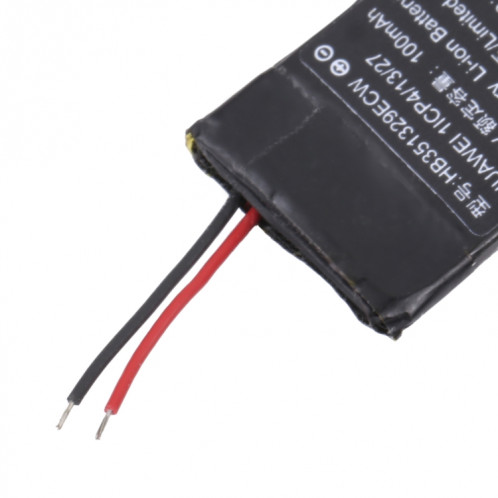Remplacement de la batterie pour Huawei Band 3 Pro 100mAh HB351329ECW SH49641012-04