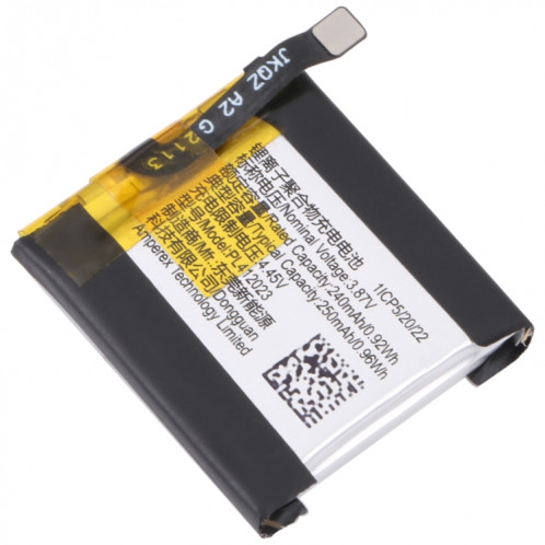 Remplacement de la batterie pour Xiaomi Haylou LS01 250mAh PL412023 SH49651520-04