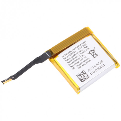 Pour Huami AMAZFIT GTR2/2e 460mAh PL552624 Remplacement de la batterie SH49661869-04