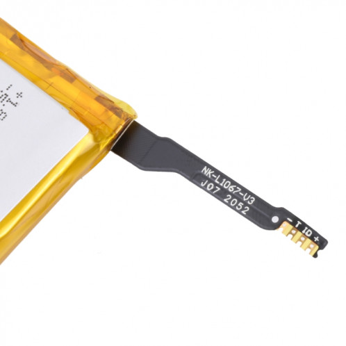 Pour Huami AMAZFIT GTR2/2e 460mAh PL552624 Remplacement de la batterie SH49661869-04