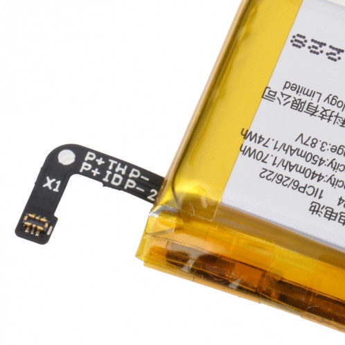 Pour Huami Amazfit GTR 3/GTR 3 Pro 450mAh PL582624 Remplacement de la batterie SH4967804-04