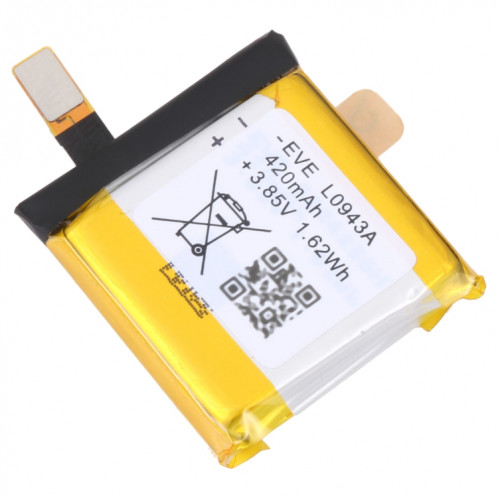 Remplacement de la batterie pour Xiaomi EVE COLOR 46 420mAh EVE L0943A SH49681914-04