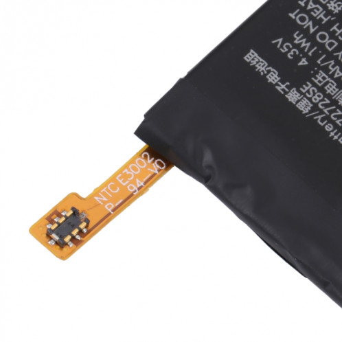 Pour Ticwatch 2 WE11056 300mAh SP372728SE Remplacement de la batterie SH49721779-04
