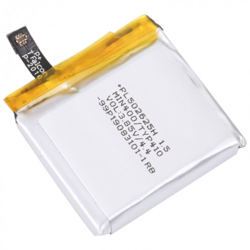 Pour Huami AMAZFIT GTR 47mm 410mAh PL502625H Remplacement de la batterie SH4975969-04