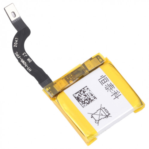 Pour Huami Amazfit GTR 42MM 195mAh PL412120H Remplacement de la batterie SH4977750-04