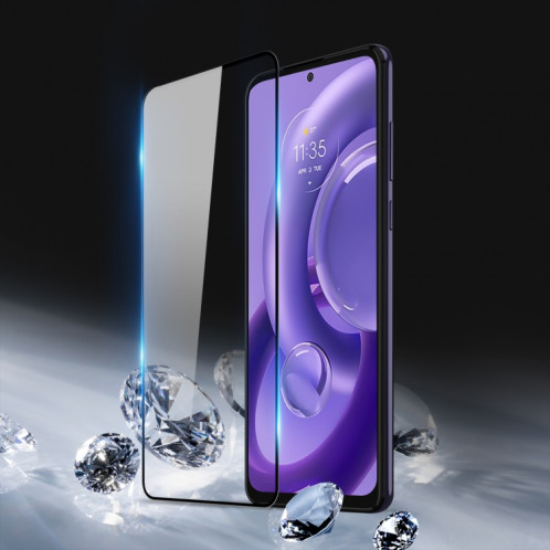 Pour Motorola Moto Edge 30 Neo 10 pièces DUX DUCIS 0.33mm 9H Film de verre trempé d'alumine moyenne SD67041876-06