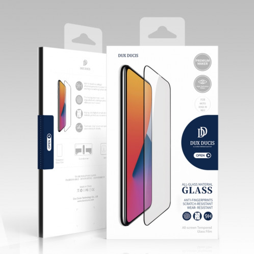 Pour Motorola Moto Edge 30 Neo 10 pièces DUX DUCIS 0.33mm 9H Film de verre trempé d'alumine moyenne SD67041876-06