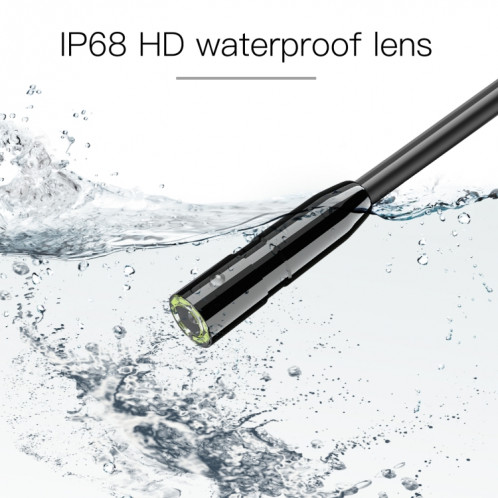 Endoscope portable HD 5,5 mm P10 2,8 pouces avec écran LCD, longueur : 10 m SH17081393-07