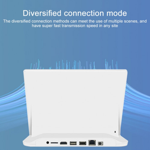 HSD1007A 10,1 pouces écran tactile tout en un PC, RK3128 1 Go + 16 Go Android 6.0, prise : prise UK (noir) SH903A816-07