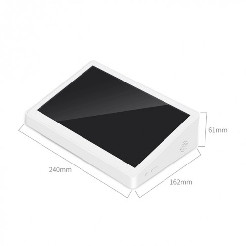 HSD1017T Tablette PC tout-en-un Android 6.0 10,1 pouces, RK3128, 1 Go + 16 Go, prise : prise AU (noir) SH301A1393-07