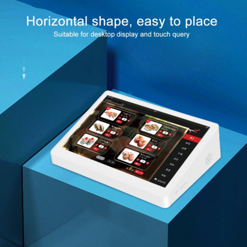 HSD1017T Tablette PC tout-en-un Android 6.0 10,1 pouces, RK3128, 1 Go + 16 Go, prise : prise US (noir) SH304A220-07