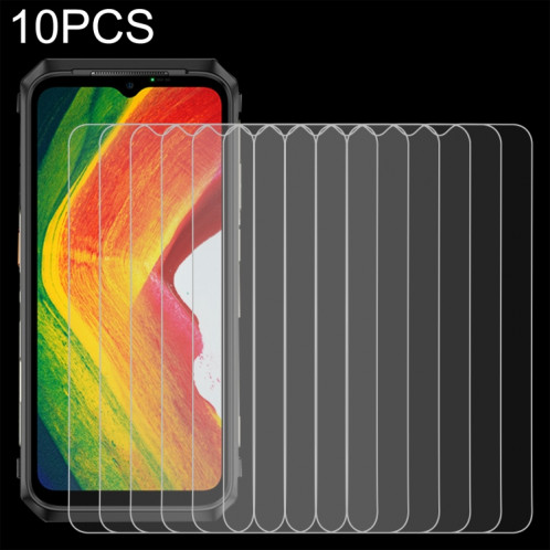 Pour Ulefone Power Armor 18 10 pièces 0.26mm 9H 2.5D Film de verre trempé SH07011517-06