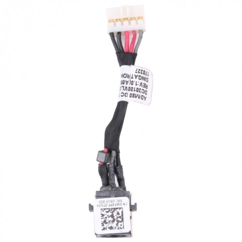 Pour le connecteur de prise d'alimentation Dell Latitude E5570 E5540 SH7014704-04