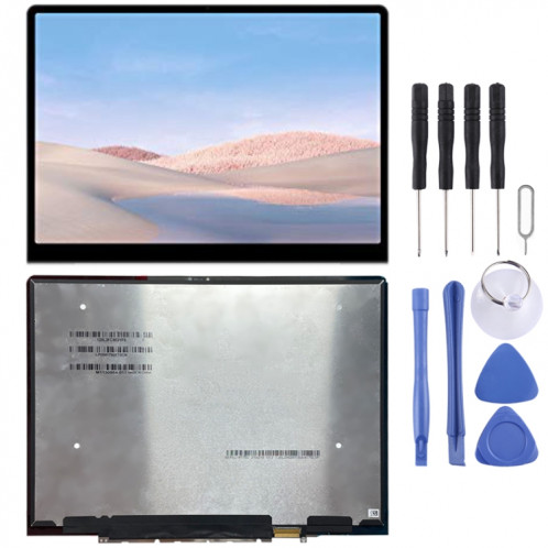 Écran LCD d'origine pour ordinateur portable Microsoft Surface Go 1943 12,5 pouces avec assemblage complet du numériseur SH5202917-05