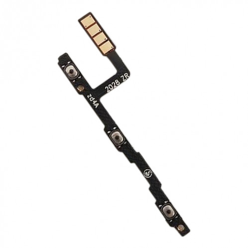 Pour ZTE Blade A51 2021 bouton d'alimentation et bouton de volume câble flexible SH56031598-03
