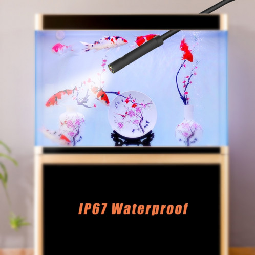 P40 8 mm HD Endoscope industriel à écran vertical intégré portable étanche, longueur : 10 m (câble) SH103A599-014