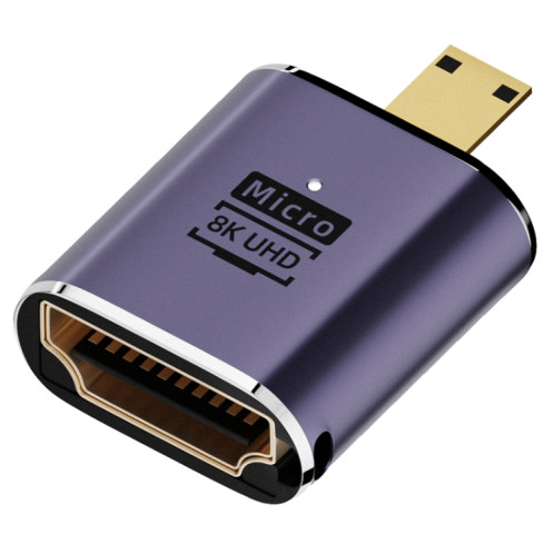 Adaptateur D8K-01 8K HDMI 2.1 vers Micro HDMI SH66011660-07