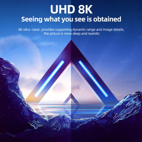 D8K-02 8K HDMI 2.1 vers mini-adaptateur SH66021664-07