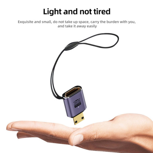 D8K-04 8K HDMI 2.1 vers mini-adaptateur SH6604246-07