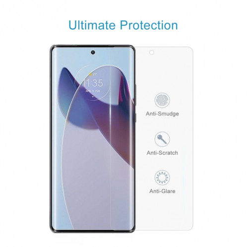 Pour Motorola Moto X40 Pro 50pcs 0.26mm 9H 2.5D Film de Verre Trempé SH0803248-06