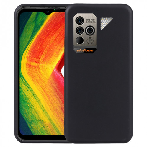 Pour coque de téléphone en TPU Ulefone Power Armor 19 (noir) SH501A370-05