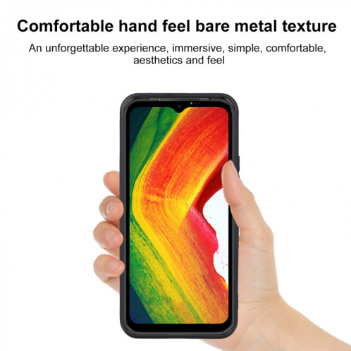 Pour coque de téléphone en TPU Ulefone Power Armor 19 (noir) SH501A370-05